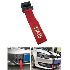 TRD Tow Hook Ribbon Universal Racing Strap for All Cars