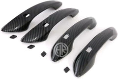 Hyundai Sonata Door Handle Cover in Carbon Fiber Luxury Exterior Accessory