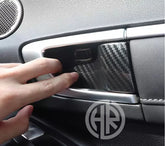 Hyundai Sonata Carbon Fiber Interior Handle Bowl Trim Durable & Sleek