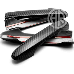 Honda City 2021–2022 Carbon Fiber Door Handle Protectors Sleek Design