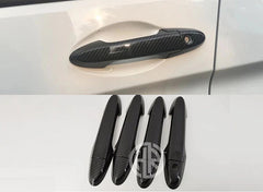 Honda City 2021–2022 Carbon Fiber Door Handle Protectors Sleek Design