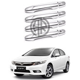 Honda Civic Rebirth Accessories Sleek Chrome Door Handle Covers