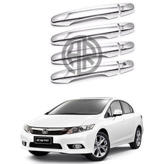 Honda Civic Rebirth Accessories Sleek Chrome Door Handle Covers