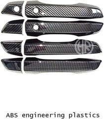Honda Civic Carbon Fiber Door Handle & Inner Bowl Protectors 8 Piece Kit