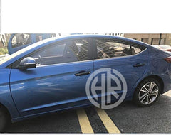 Hyundai Elantra Carbon Fiber Door Handle Covers Stylish & Durable Protection