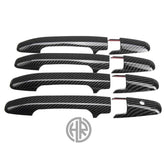 Honda Civic Rebirth Carbon Fiber Door Handle Covers Stylish Car Accessory