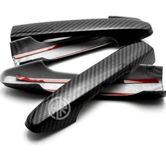 Honda Civic Rebirth Carbon Fiber Door Handle Covers Stylish Car Accessory