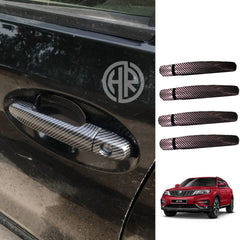 Proton X70 Carbon Fiber Door Handle Covers Sporty Exterior Upgrade