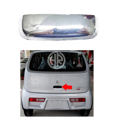 Suzuki Alto Chrome Back Trunk Handle Cover Durable & Elegant Design