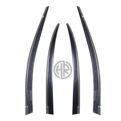 Honda City 2009-2021 TXR Chrome Air Press Modern Look & Wind Protection