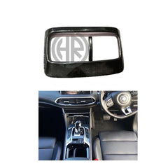 MG HS Chrome Rear Console Trim Sleek Interior Upgrade (2020–2021)