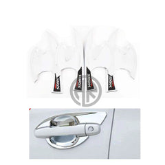 Toyota Yaris Chrome Door Handle Bowl Trim Scratch Protection & Style