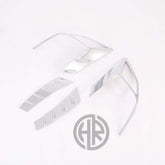 Hyundai Sonata Rear Lamp Chrome Trim Set Elegant 5Pcs Upgrade