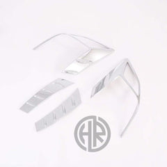 Hyundai Sonata Rear Lamp Chrome Trim Set Elegant 5Pcs Upgrade