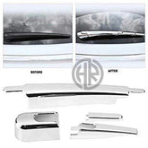KIA Sportage Chrome Rear Wiper Arm Blade Cover Stylish Exterior Trim