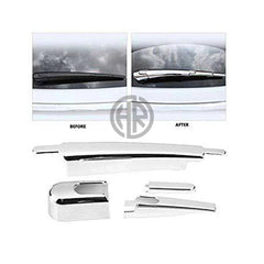 KIA Sportage Chrome Rear Wiper Arm Blade Cover Stylish Exterior Trim