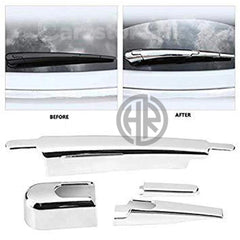 KIA Sportage Chrome Rear Wiper Arm Blade Cover Stylish Exterior Trim