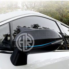 Honda City (2021–22) Carbon Fiber Batman Style Side Mirror Covers Premium Upgrade