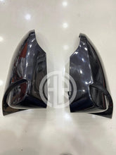 Toyota Corolla Side Mirror Covers (2015–24) Glossy Black Batman Edition