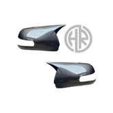 Toyota Corolla (2012-14) Carbon Fiber Side Mirror Covers Batman Style Design