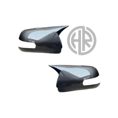 Toyota Corolla (2012-14) Carbon Fiber Side Mirror Covers Batman Style Design