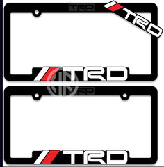 Toyota Number Plate Frames High Quality & Sleek Design