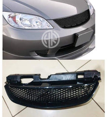 Honda Civic CF4 Front Grill (2001–2004) Durable ABS Plastic Upgrade