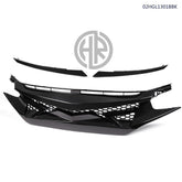 Honda Civic X (2016-2021) Alien Grill Stylish Front Bumper Upgrade