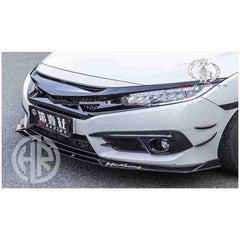 Honda Civic X (2016-2021) Alien Grill Stylish Front Bumper Upgrade