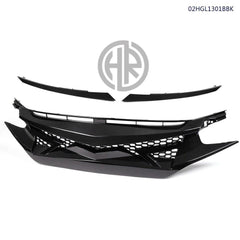 Honda Civic X (2016-2021) Alien Grill Stylish Front Bumper Upgrade