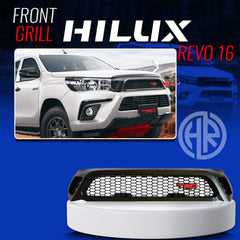 Toyota Hilux Revo 2016-2021 TRD Front Grill Strong & Sleek Finish