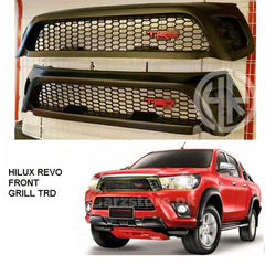 Toyota Hilux Revo 2016-2021 TRD Front Grill Strong & Sleek Finish