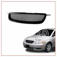 Toyota Corolla (2002-2005) Mesh Front Grill Durable Plastic Upgrade