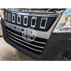 Suzuki Wagon R Front Grill White & Black Stylish Upgrade
