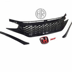 Honda Civic X SI Front Grill Modern & Sporty Look