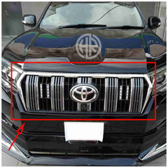 Toyota Prado OEM Front Grill Premium Fit & Finish Upgrade