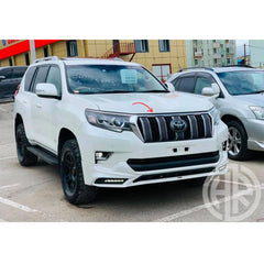 Toyota Prado OEM Front Grill Premium Fit & Finish Upgrade