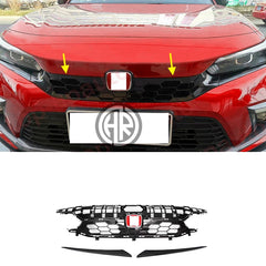 Honda Civic 2022-2023 Mugen Style Front Grill Premium Exterior Styling