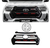 Toyota Hilux Revo (2017-2021) GT Style Front Grill Cover Durable & Stylish