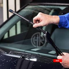 Universal Front Mirror Wipers Clear Vision in All Weather