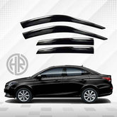 Changan Alsvin Chrome Air Press Wind Deflectors Sleek Weather Guards