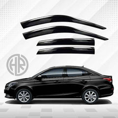 Changan Alsvin Chrome Air Press Wind Deflectors Sleek Weather Guards