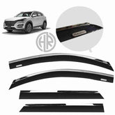 Hyundai Tucson TXR Air Press Sun Visors Enhance Comfort & Style