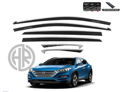 Hyundai Tucson TXR Air Press Sun Visors Enhance Comfort & Style