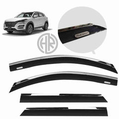 Hyundai Tucson TXR Air Press Sun Visors Enhance Comfort & Style