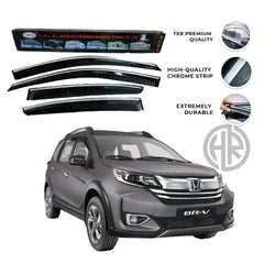 Honda BR-V TXR Air Press Premium Rain & Wind Deflectors (Set of 4)