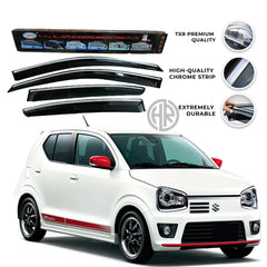 Suzuki Alto 2019–2021 TXR Air Press Visors Premium Quality Sun & Rain Guards