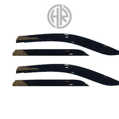 Toyota Fortuner 2015 Air Press Sun Visor Chrome Sleek & Durable Accessory