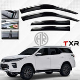 Toyota Fortuner 2021 Chrome Air Press by TXR Stylish & Functional Upgrade