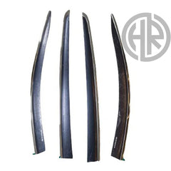 Kia Sportage Air Press Chrome Window Visors Stylish & Functional Upgrade